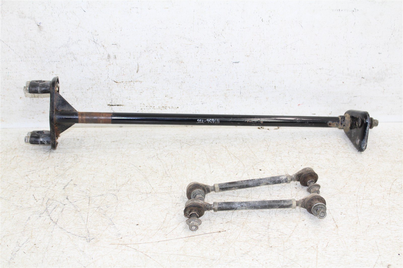 2003 Suzuki Quad Sport LT 80 Steering Stem Shaft w/ Tie Rod 43056