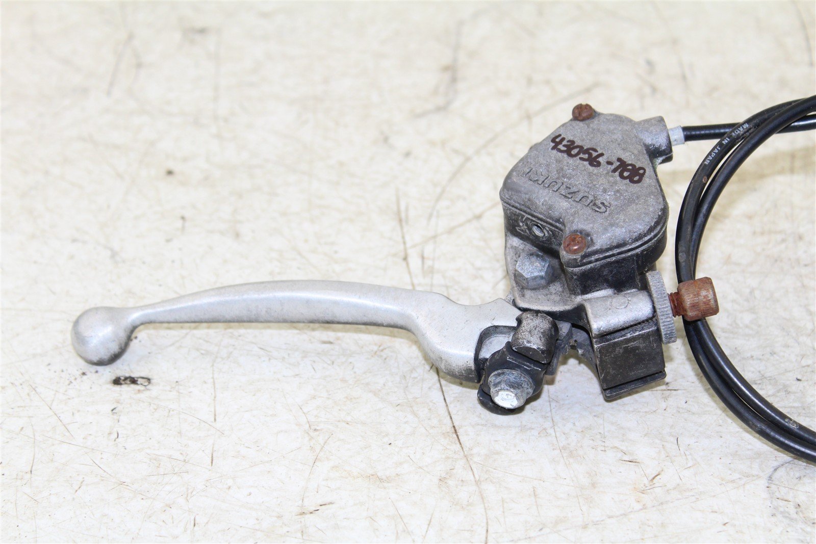 2003 Suzuki Quad Sport LT 80 Throttle Lever Housing w/ Cable 43056