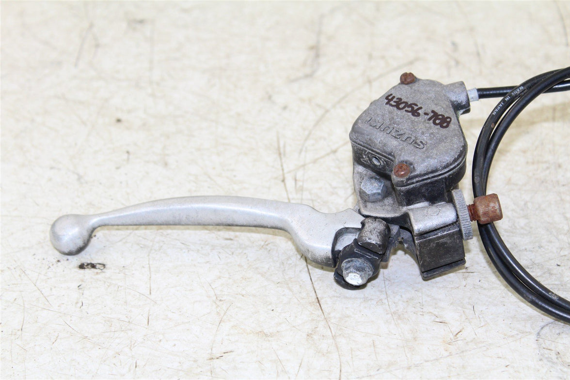 2003 Suzuki Quad Sport LT 80 Throttle Lever Housing w/ Cable 43056