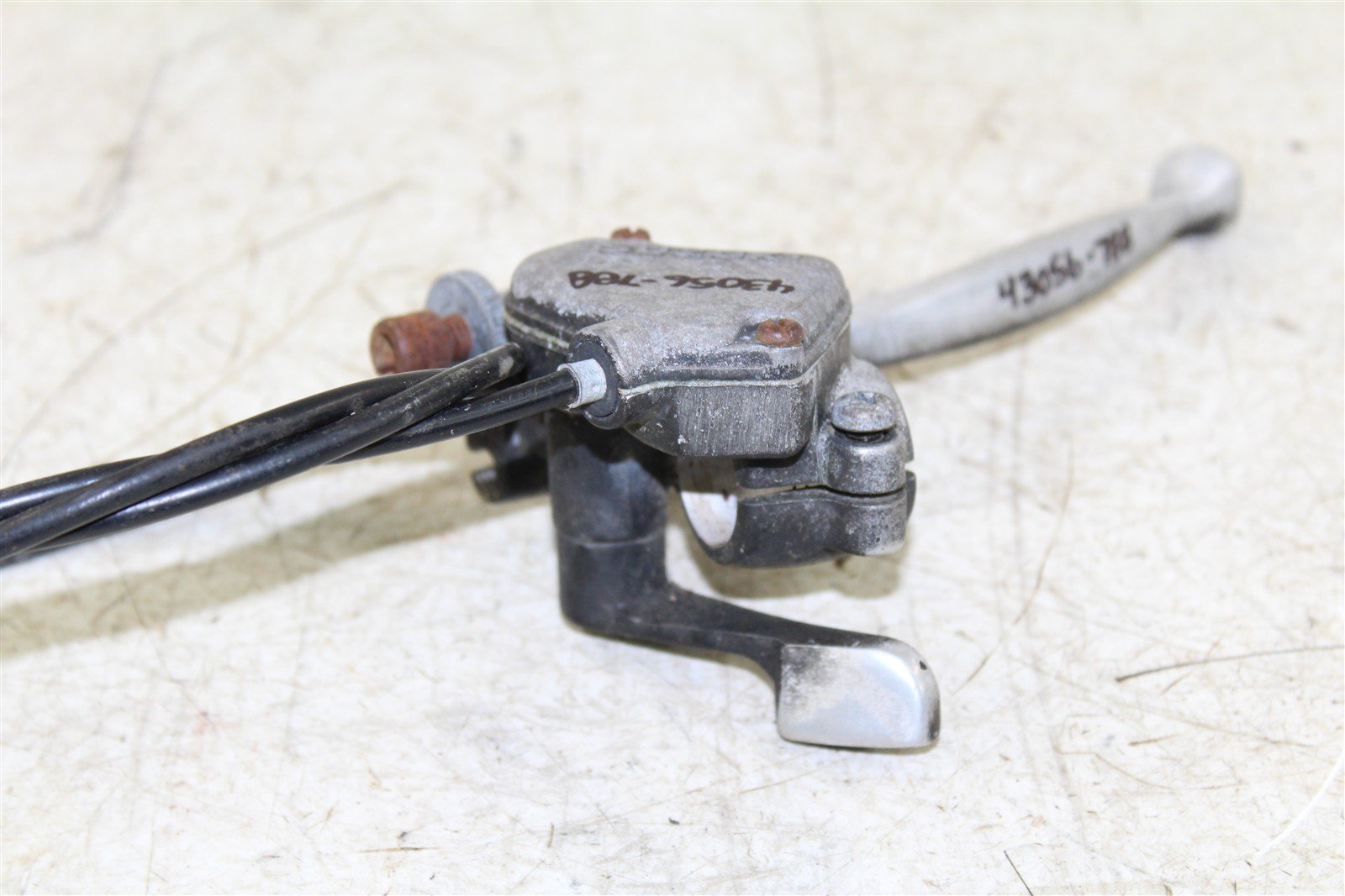 2003 Suzuki Quad Sport LT 80 Throttle Lever Housing w/ Cable 43056