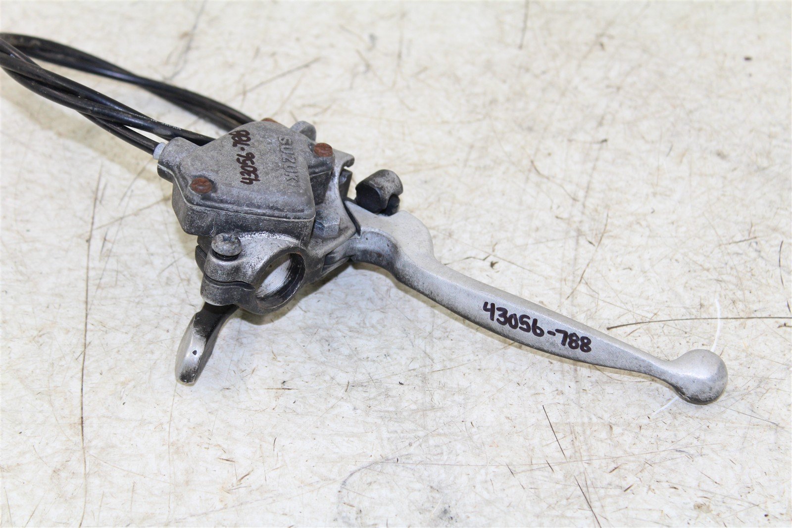 2003 Suzuki Quad Sport LT 80 Throttle Lever Housing w/ Cable 43056