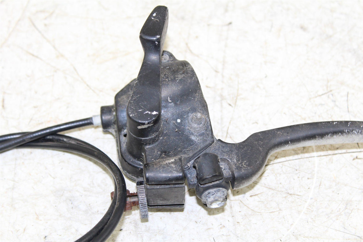 2003 Suzuki Quad Sport LT 80 Throttle Lever Housing w/ Cable 43056