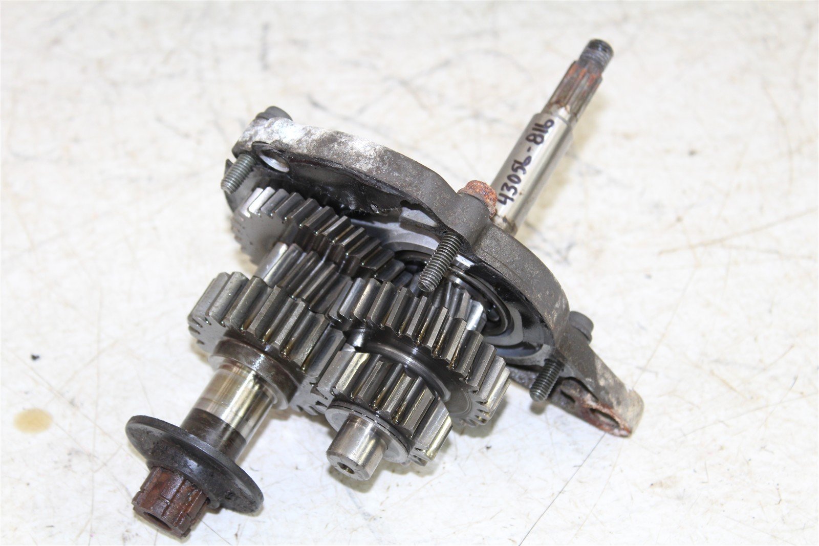 2003 Suzuki Quad Sport LT 80 Transmission Gears Shaft 43056