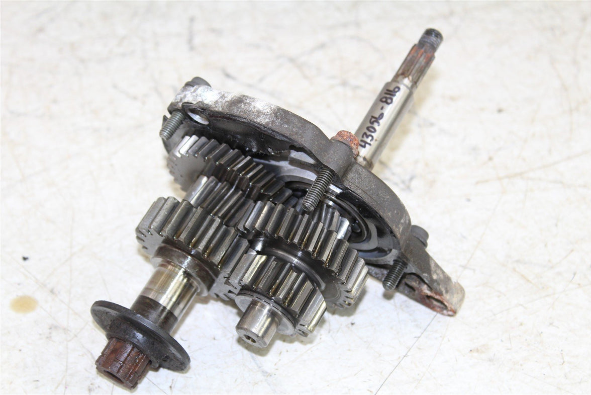 2003 Suzuki Quad Sport LT 80 Transmission Gears Shaft 43056