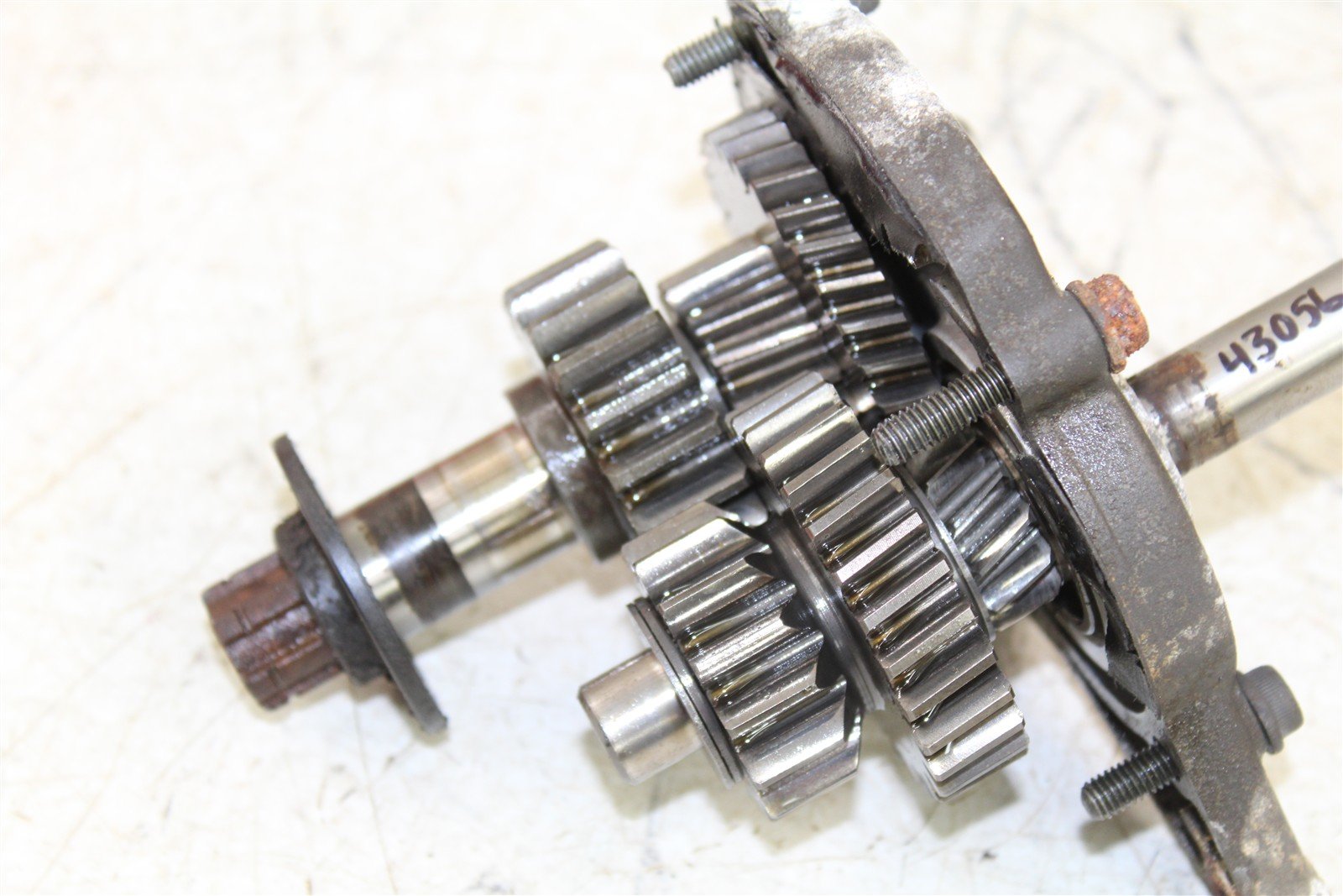 2003 Suzuki Quad Sport LT 80 Transmission Gears Shaft 43056