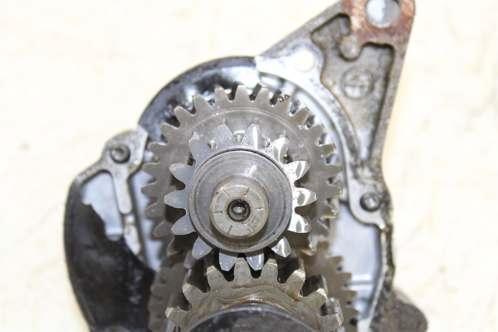 2003 Suzuki Quad Sport LT 80 Transmission Gears Shaft 43056