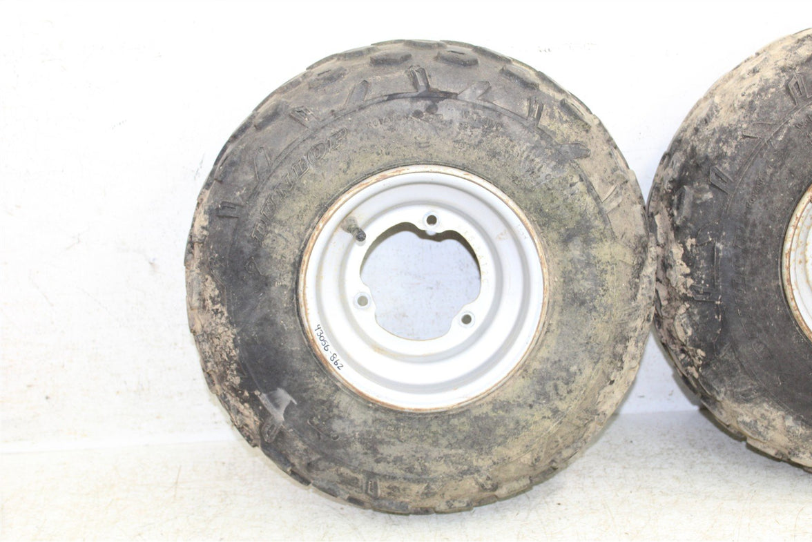 2003 Suzuki Quad Sport LT 80 Front Wheel Set Rims 43056