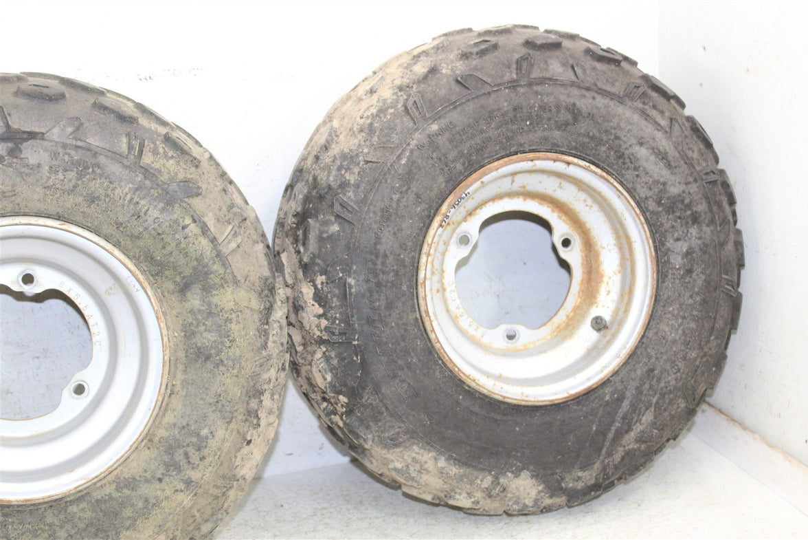 2003 Suzuki Quad Sport LT 80 Front Wheel Set Rims 43056