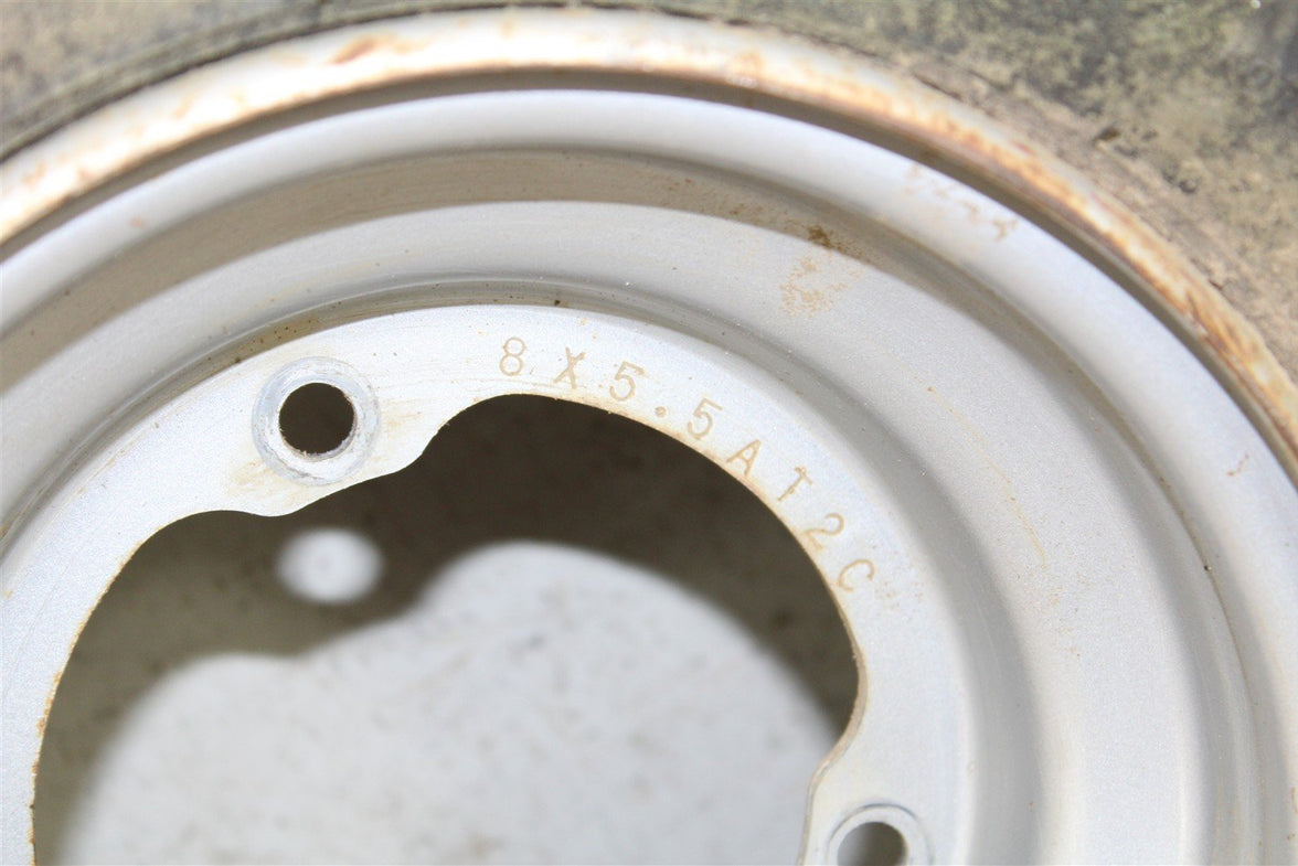 2003 Suzuki Quad Sport LT 80 Front Wheel Set Rims 43056