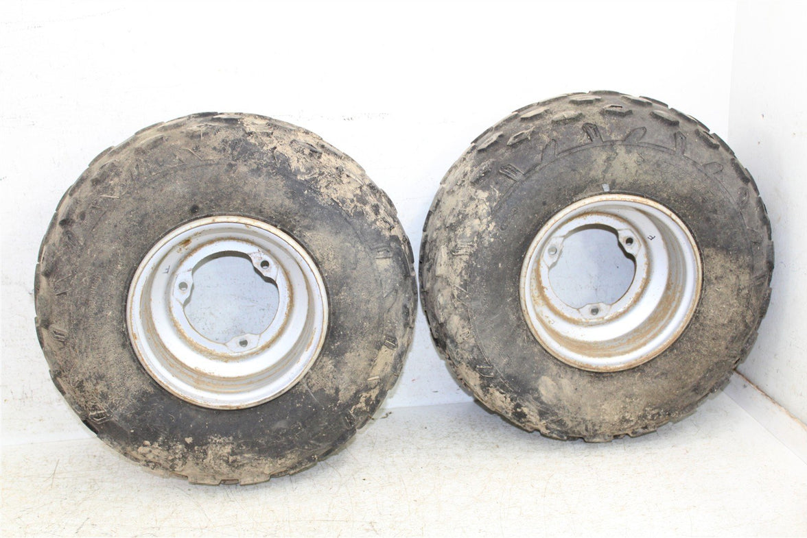2003 Suzuki Quad Sport LT 80 Front Wheel Set Rims 43056