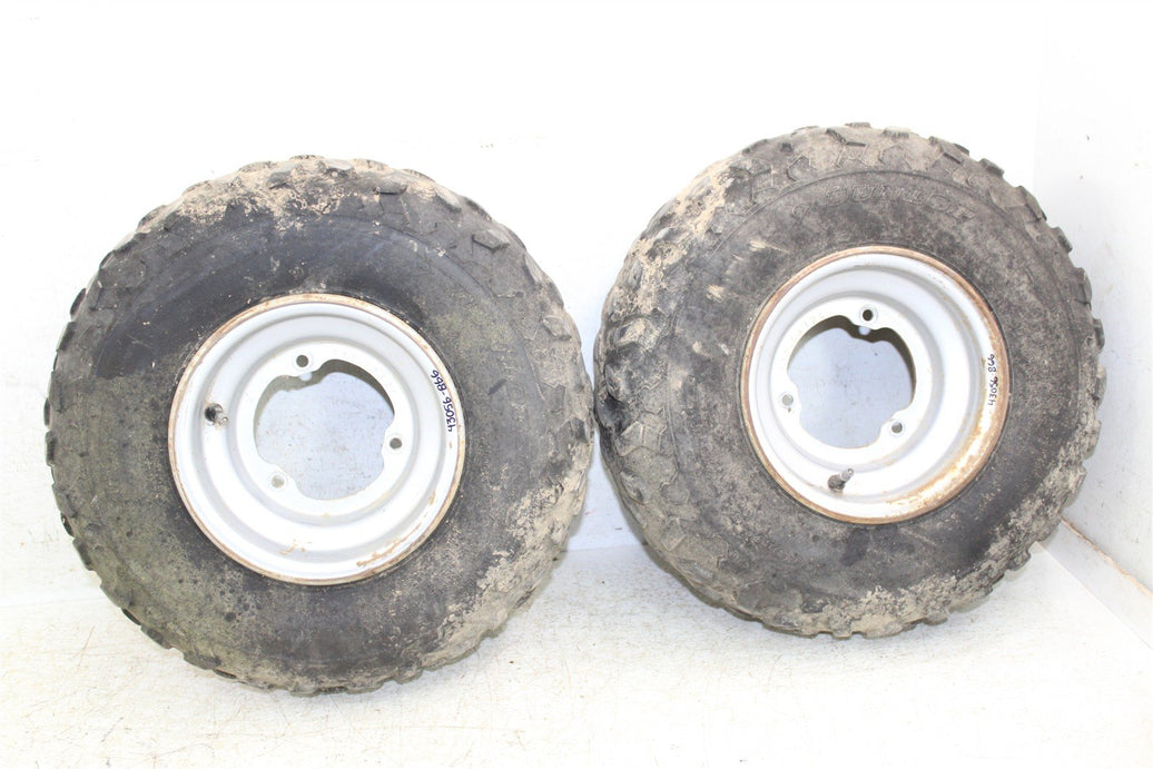 2003 Suzuki Quad Sport LT 80 Rear Wheel Set Rims 43056