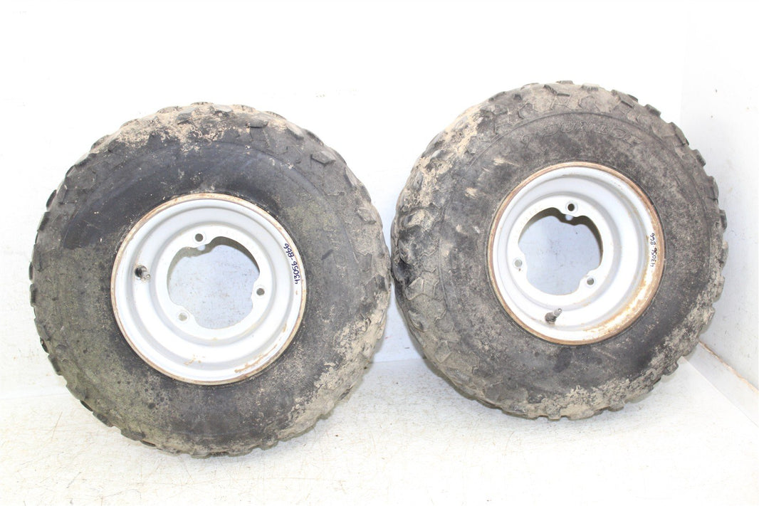 2003 Suzuki Quad Sport LT 80 Rear Wheel Set Rims 43056
