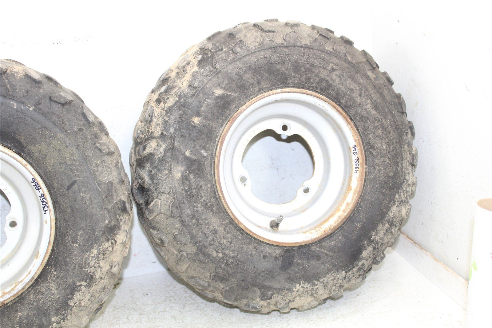2003 Suzuki Quad Sport LT 80 Rear Wheel Set Rims 43056