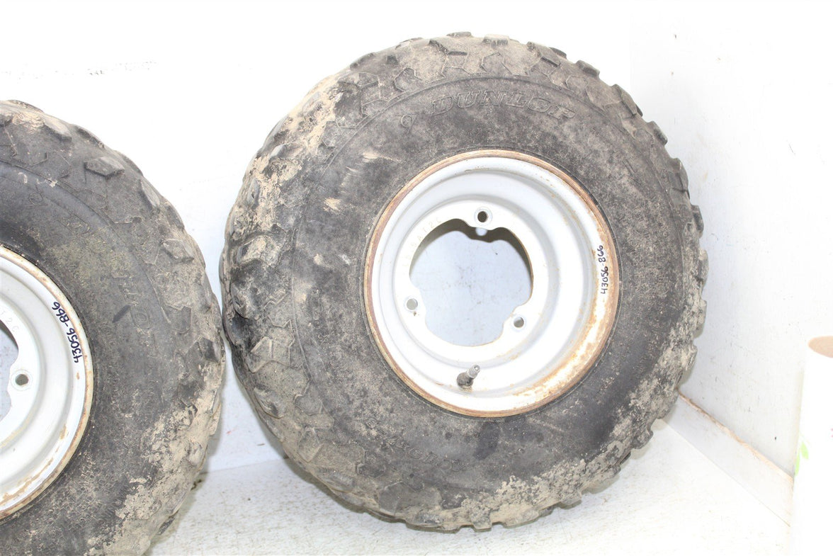 2003 Suzuki Quad Sport LT 80 Rear Wheel Set Rims 43056