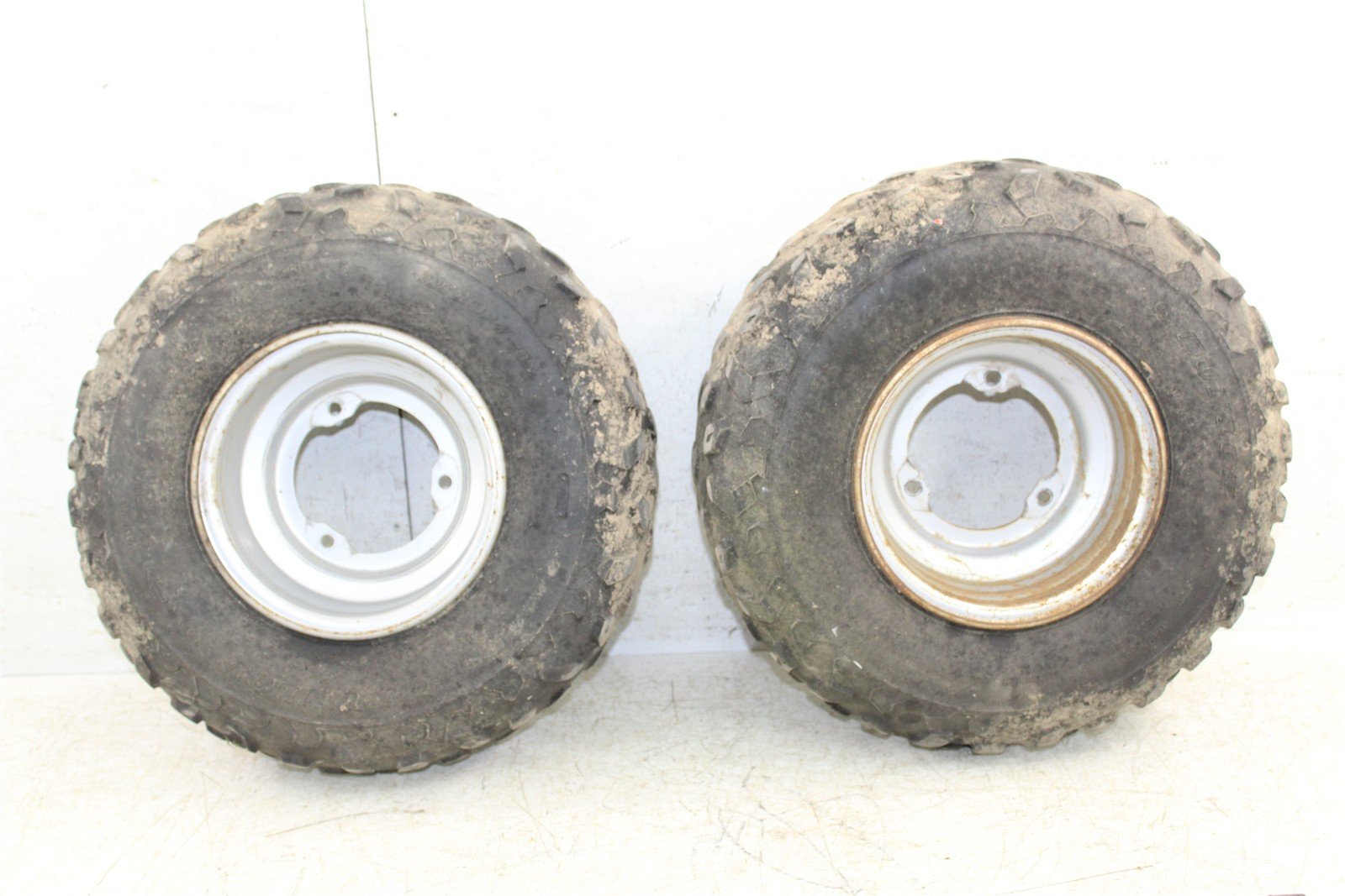 2003 Suzuki Quad Sport LT 80 Rear Wheel Set Rims 43056