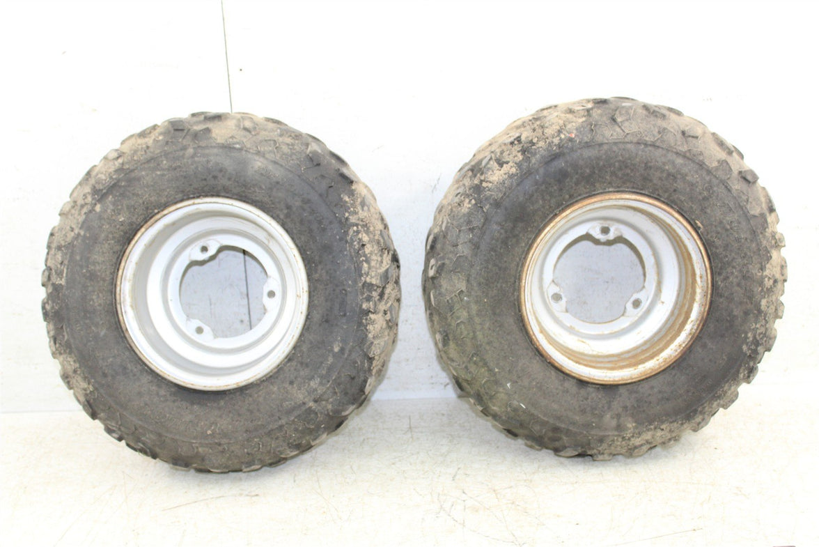 2003 Suzuki Quad Sport LT 80 Rear Wheel Set Rims 43056