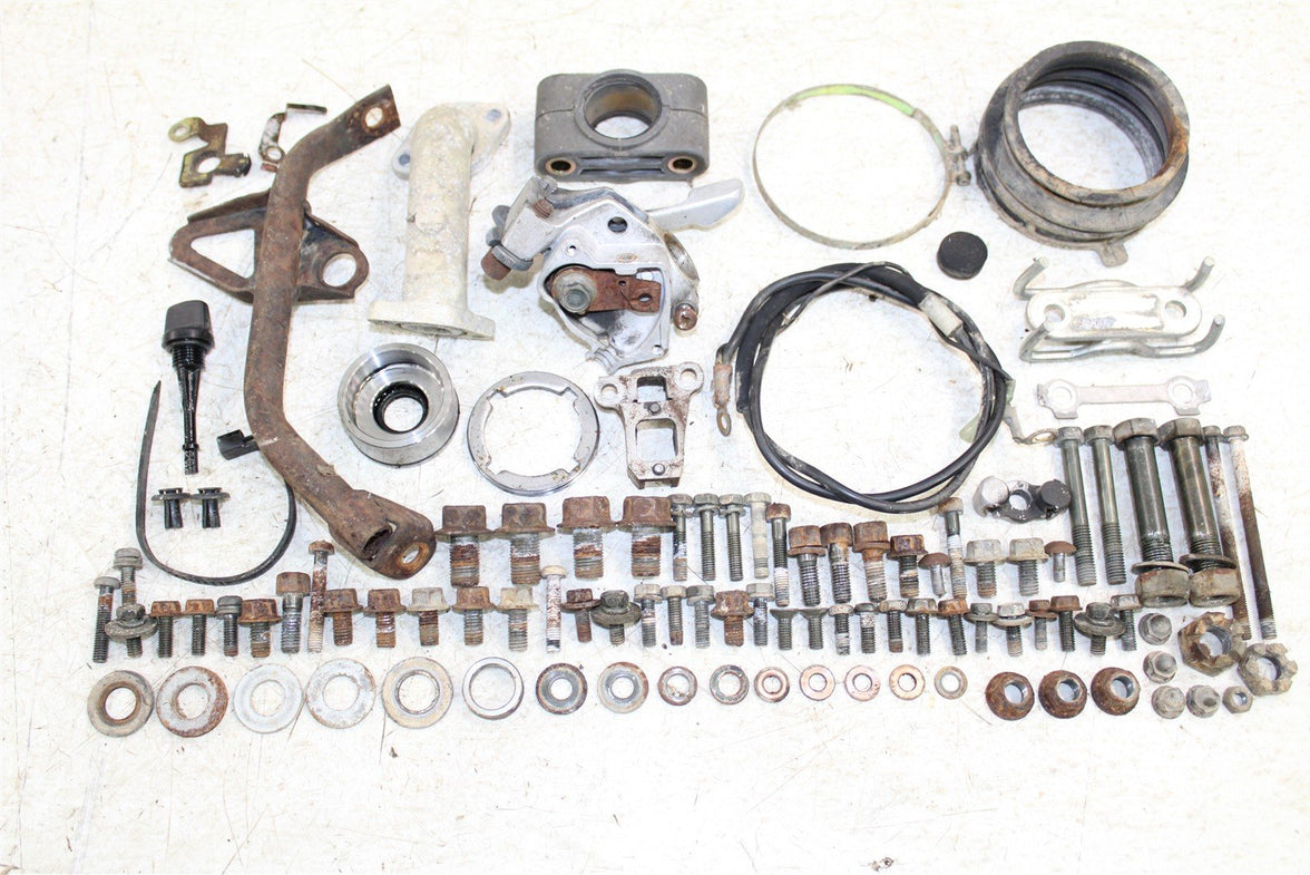 2003 Yamaha Raptor 80 Chassis Bolt Kit Hardware Bracket Mount Wire Boot 50123