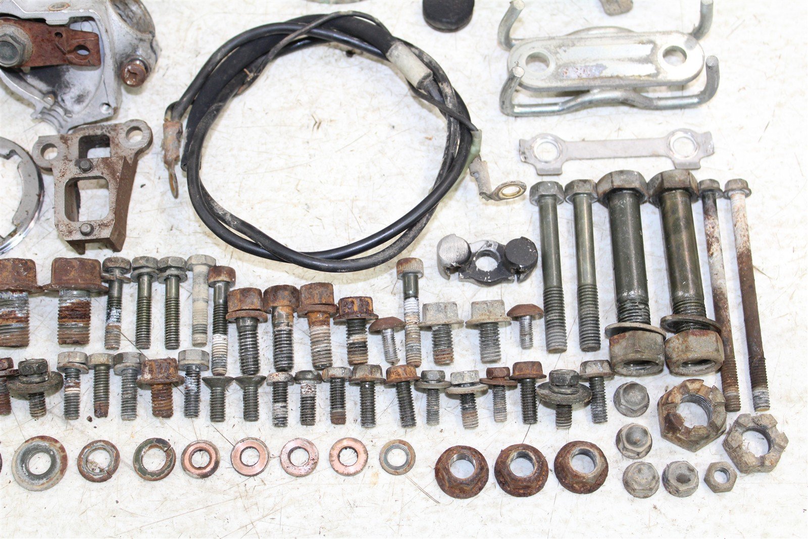2003 Yamaha Raptor 80 Chassis Bolt Kit Hardware Bracket Mount Wire Boot 50123