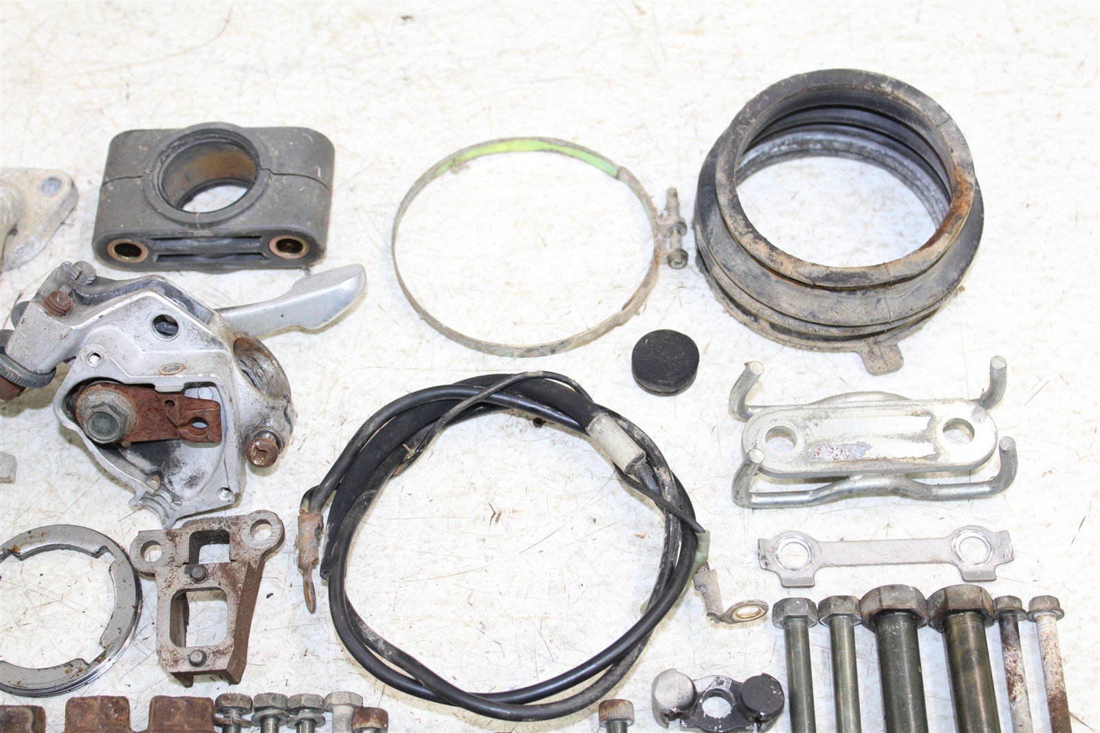 2003 Yamaha Raptor 80 Chassis Bolt Kit Hardware Bracket Mount Wire Boot 50123