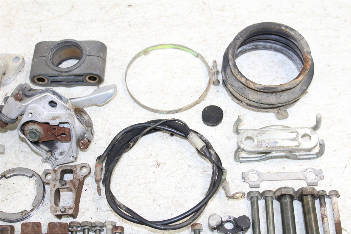 2003 Yamaha Raptor 80 Chassis Bolt Kit Hardware Bracket Mount Wire Boot 50123