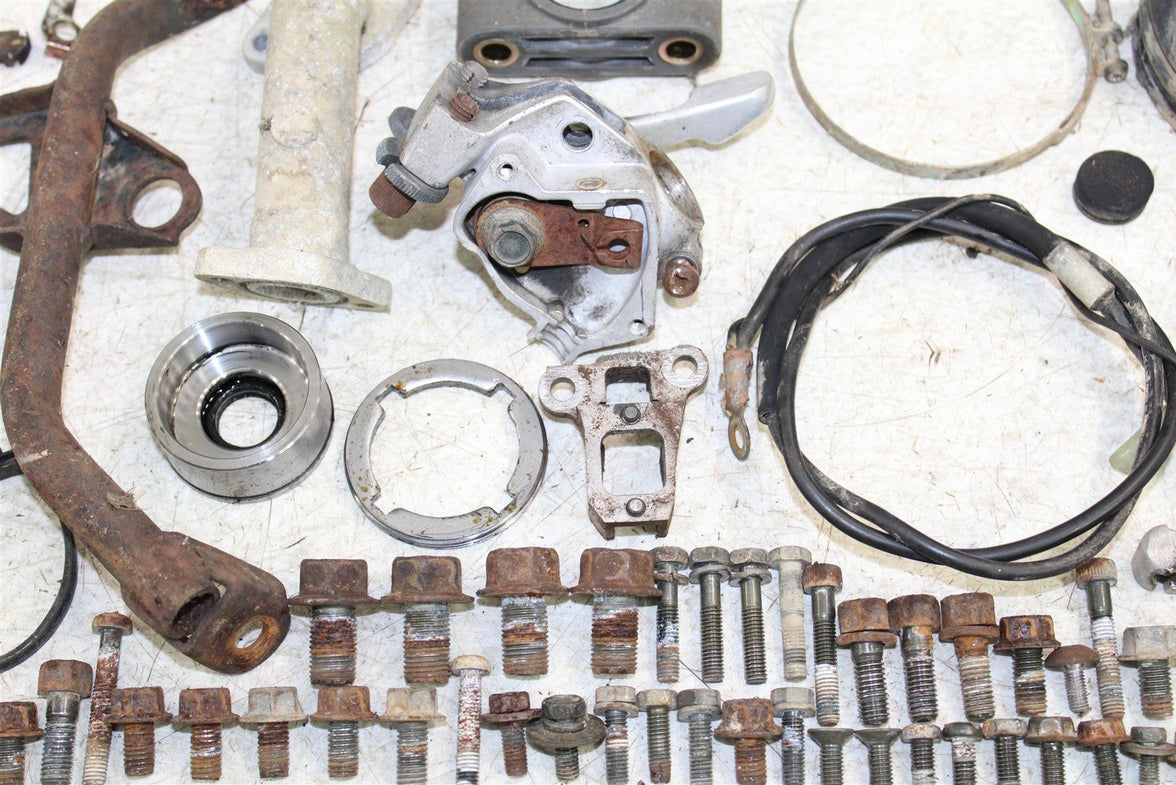 2003 Yamaha Raptor 80 Chassis Bolt Kit Hardware Bracket Mount Wire Boot 50123