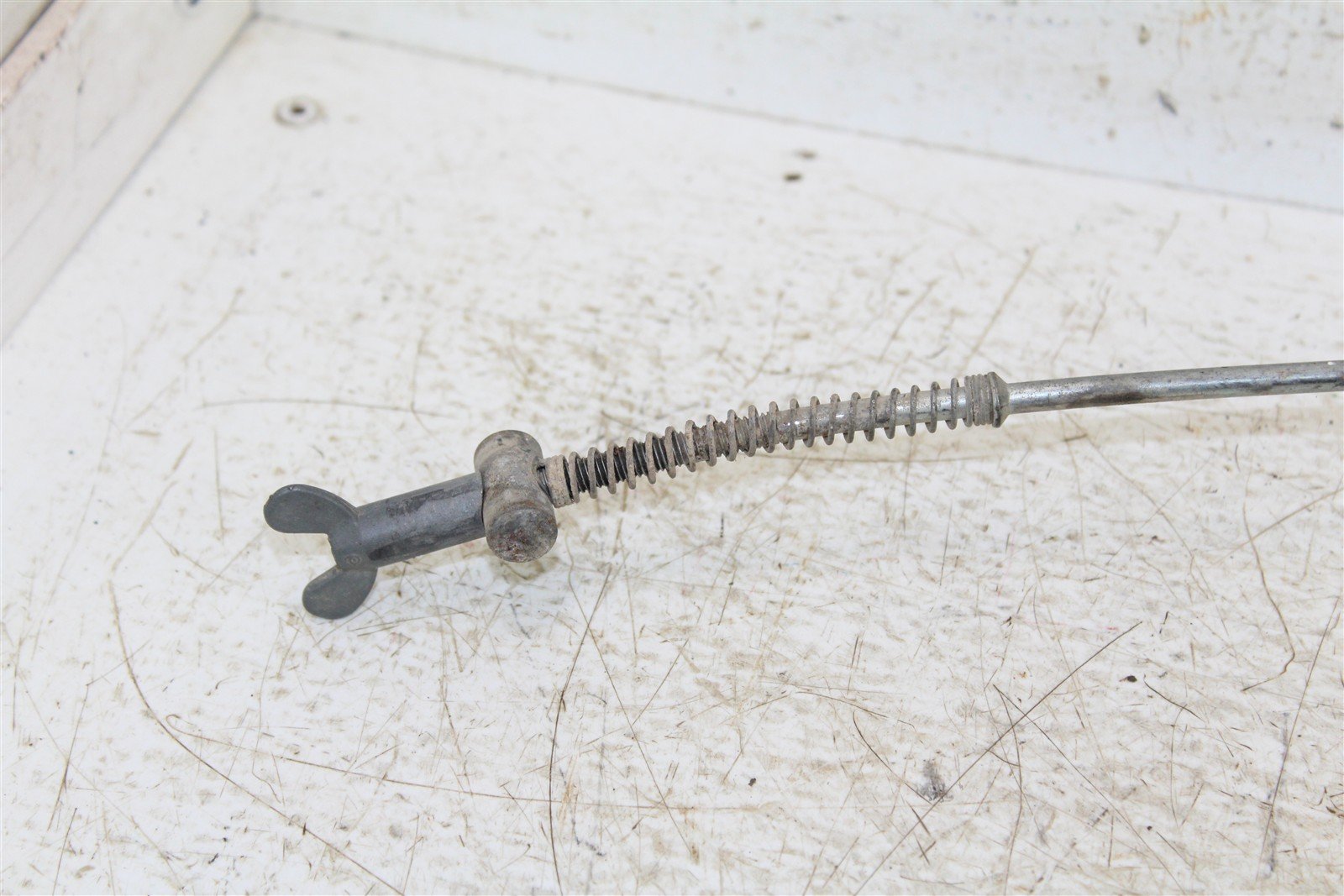 2003 Yamaha Raptor 80 Rear Brake Pedal w/ Push Rod 50123