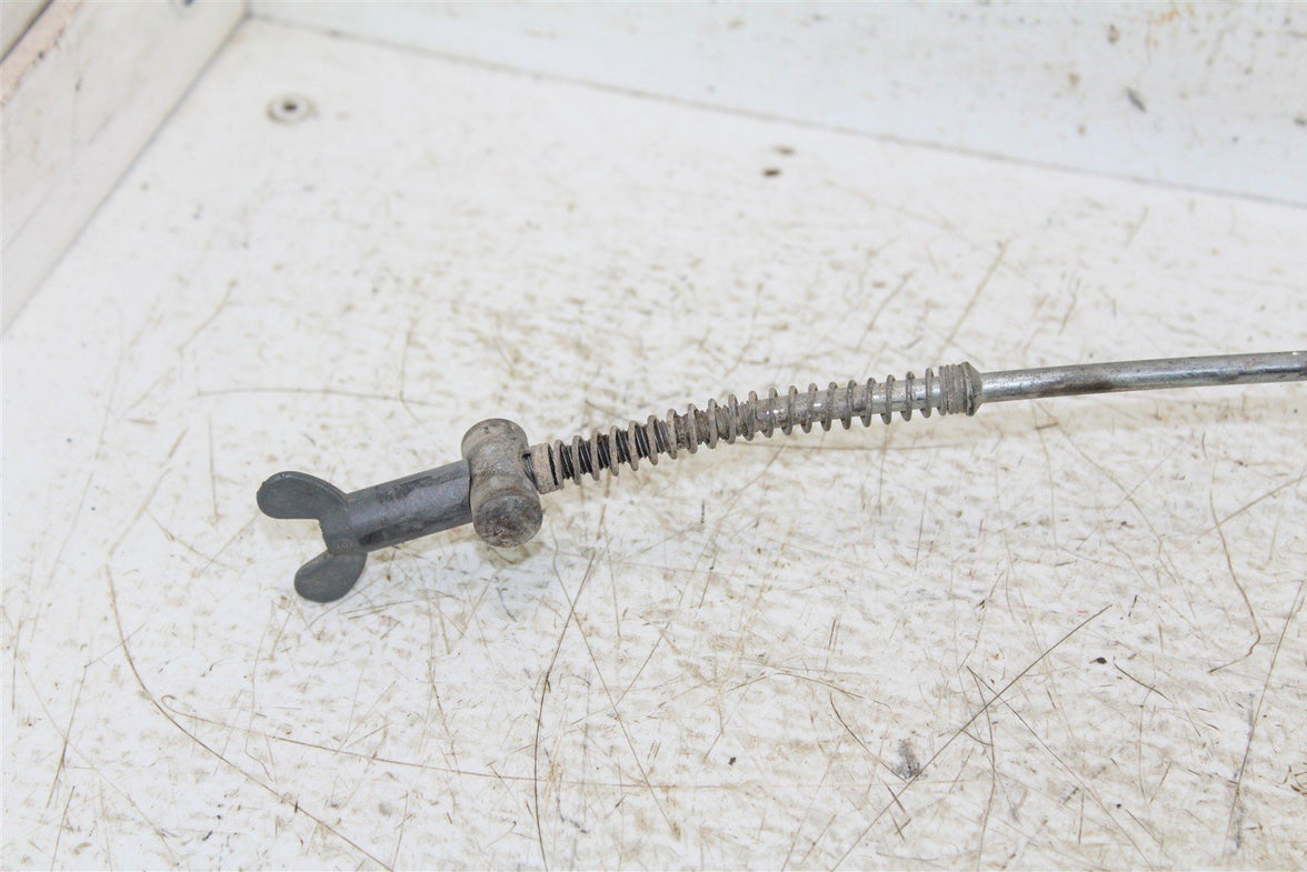 2003 Yamaha Raptor 80 Rear Brake Pedal w/ Push Rod 50123