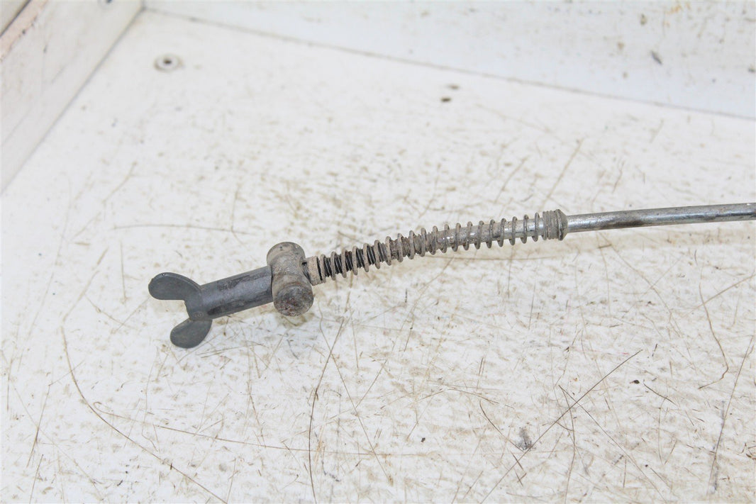 2003 Yamaha Raptor 80 Rear Brake Pedal w/ Push Rod 50123