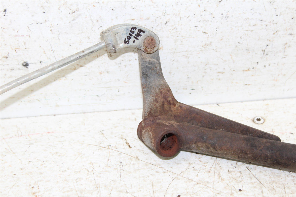 2003 Yamaha Raptor 80 Rear Brake Pedal w/ Push Rod 50123