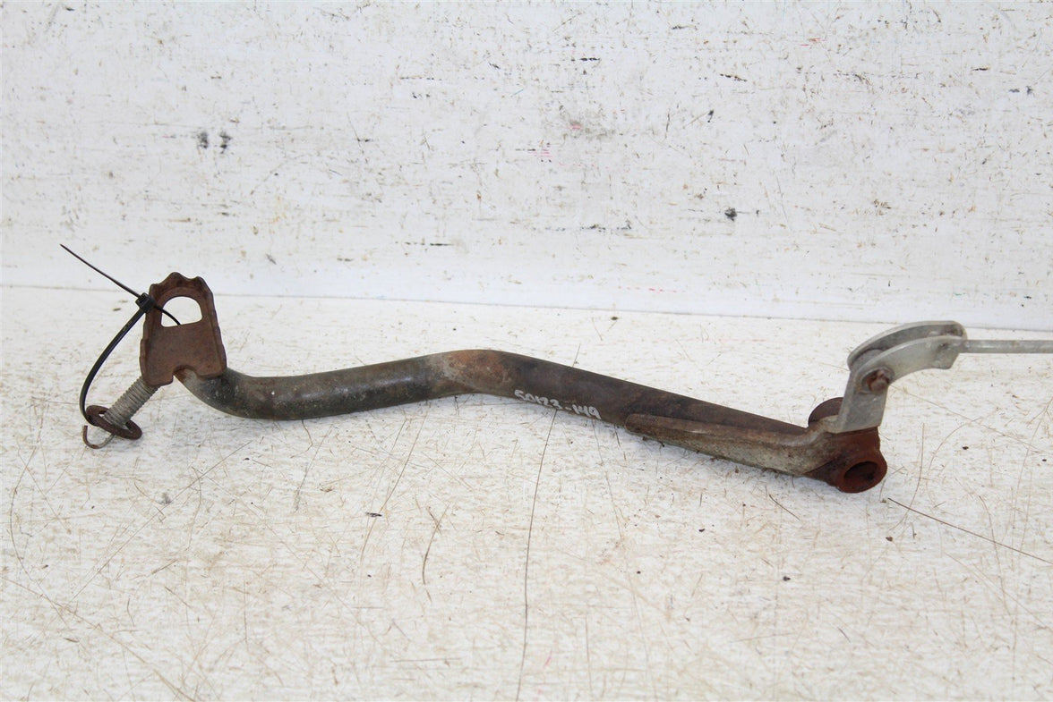 2003 Yamaha Raptor 80 Rear Brake Pedal w/ Push Rod 50123