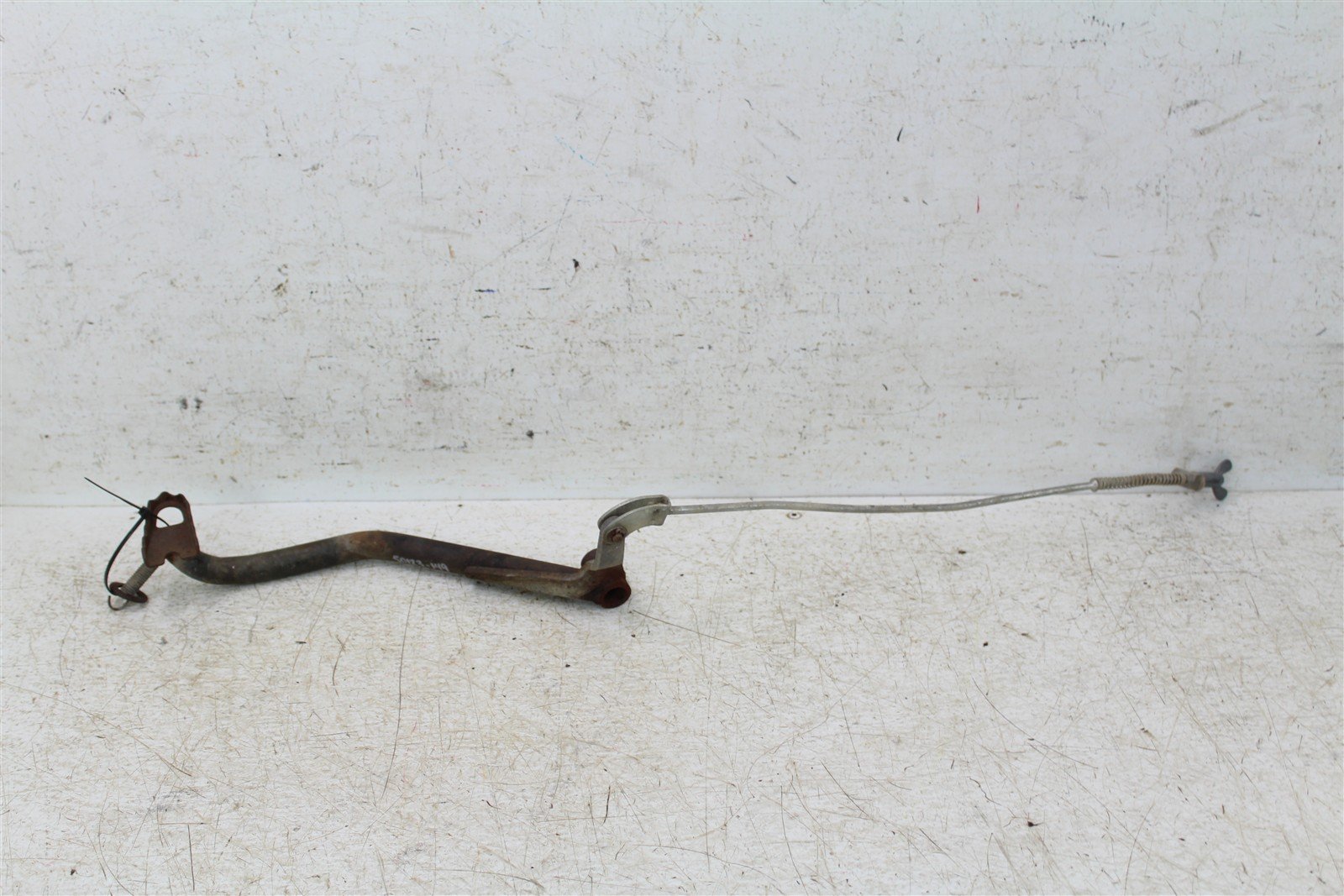 2003 Yamaha Raptor 80 Rear Brake Pedal w/ Push Rod 50123