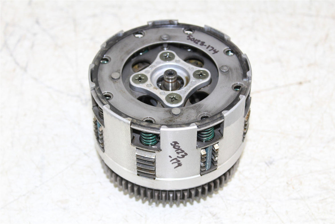 2003 Yamaha Raptor 80 Clutch Basket Inner Hub Pressure Plate 50123