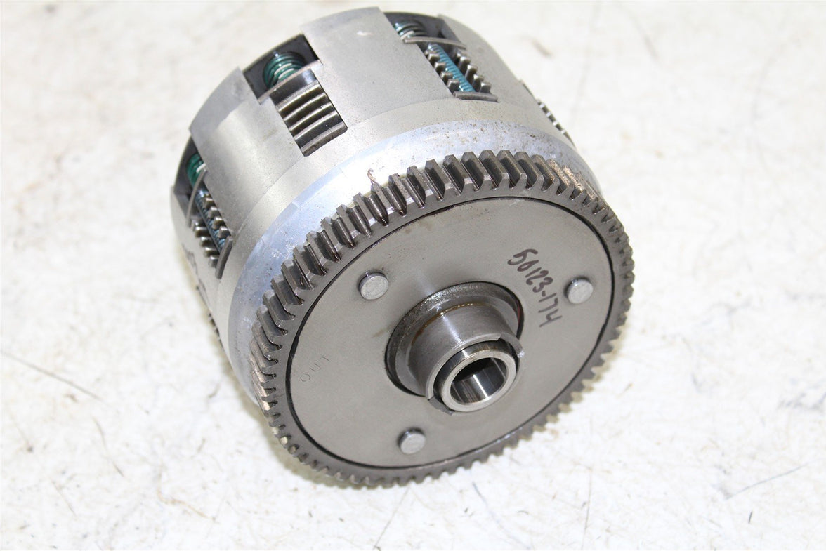 2003 Yamaha Raptor 80 Clutch Basket Inner Hub Pressure Plate 50123