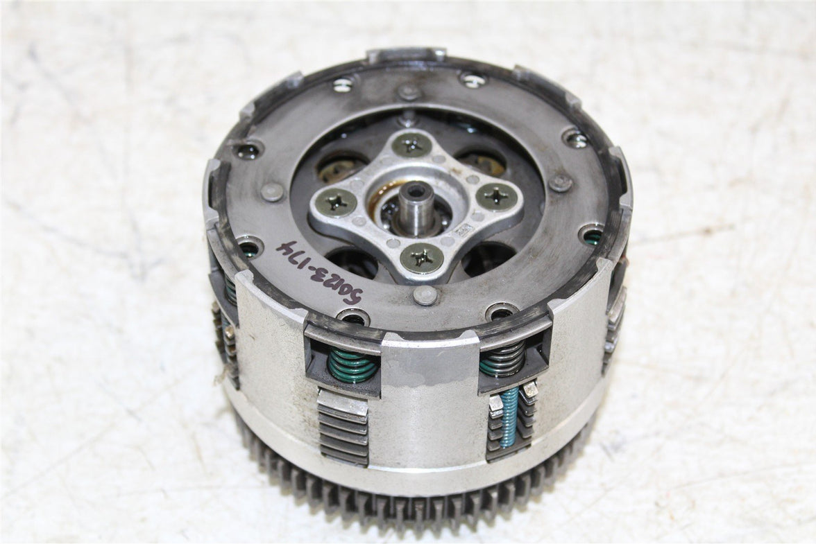 2003 Yamaha Raptor 80 Clutch Basket Inner Hub Pressure Plate 50123