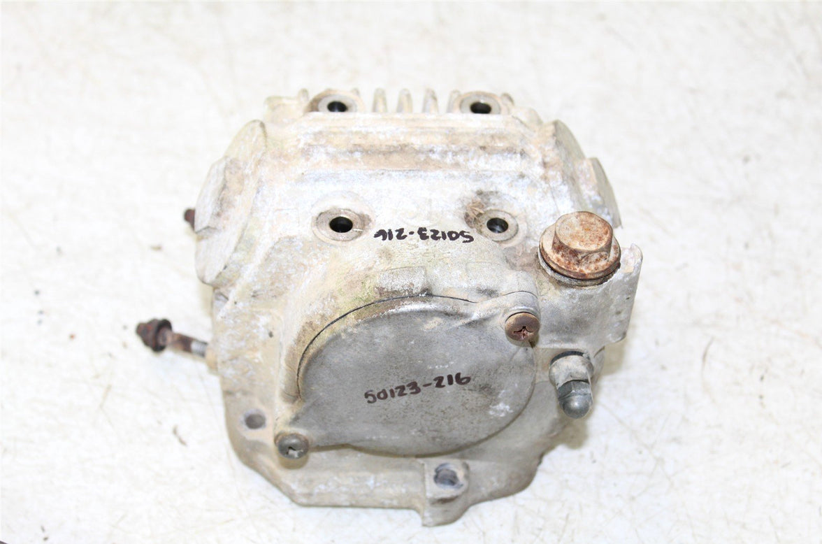 2003 Yamaha Raptor 80 Cylinder Head Valve Cover w/ Camshaft Cam 50123