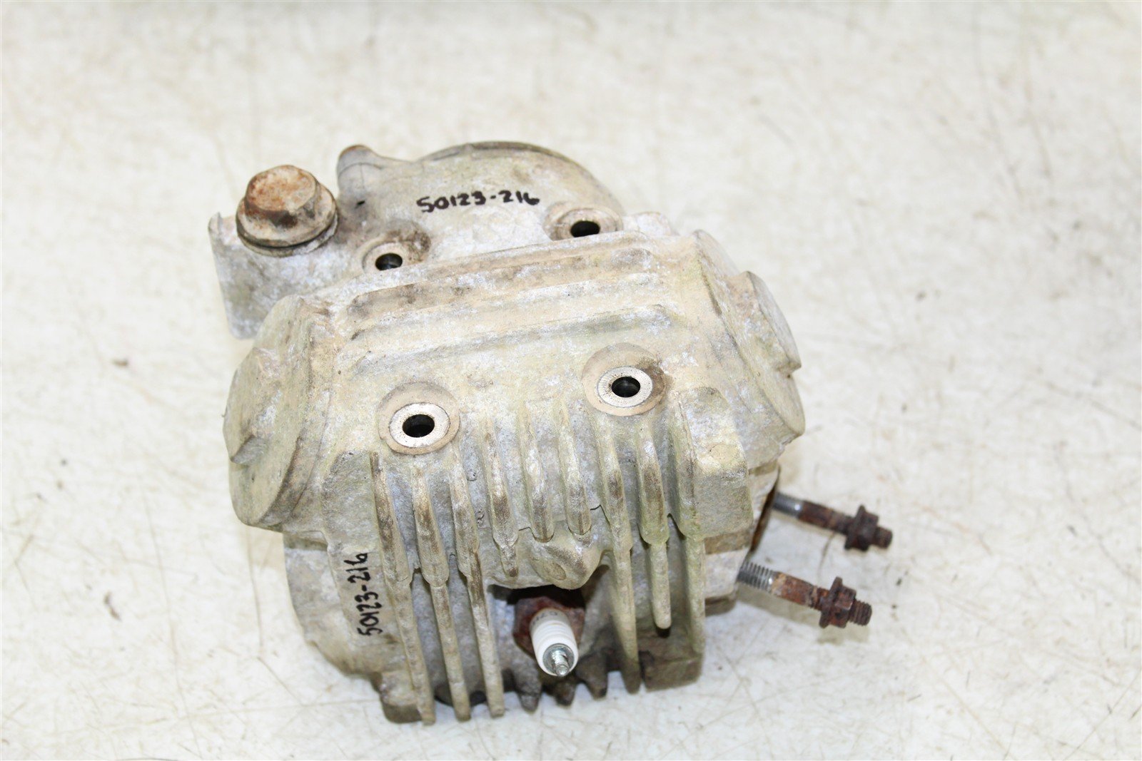 2003 Yamaha Raptor 80 Cylinder Head Valve Cover w/ Camshaft Cam 50123
