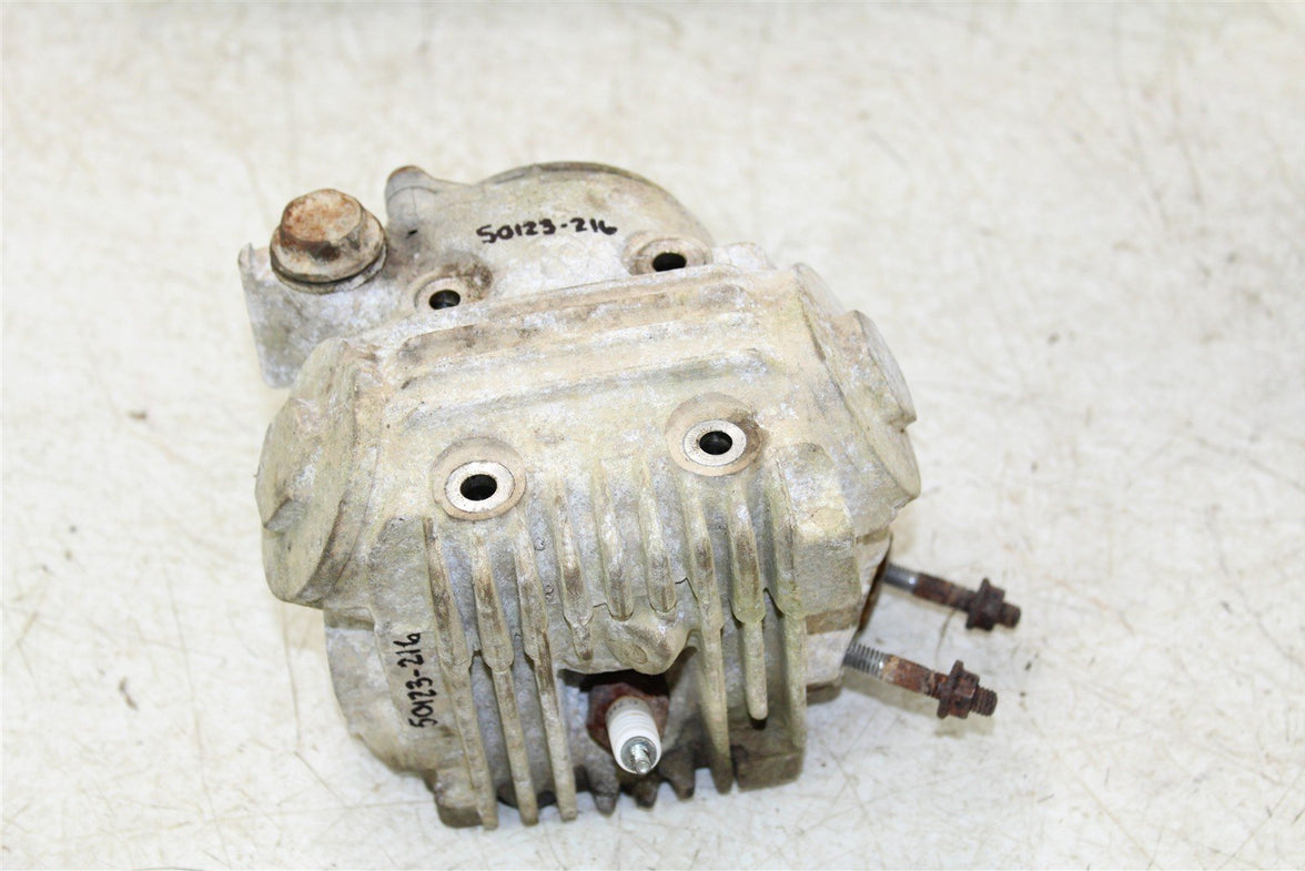 2003 Yamaha Raptor 80 Cylinder Head Valve Cover w/ Camshaft Cam 50123
