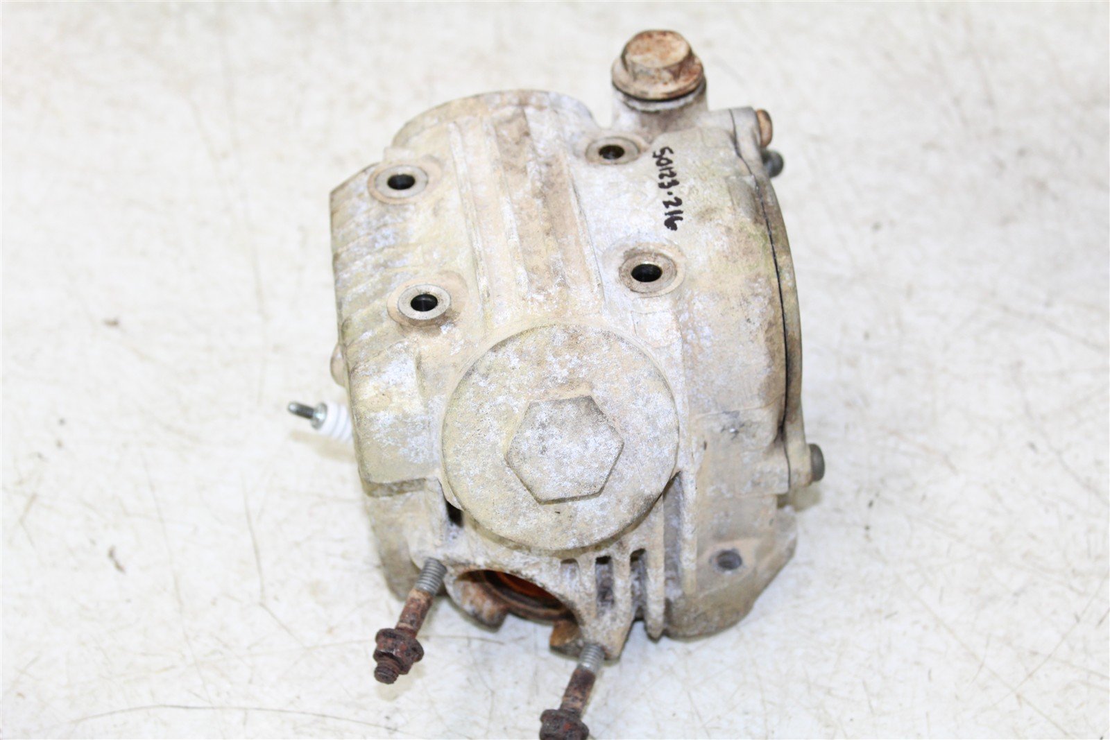 2003 Yamaha Raptor 80 Cylinder Head Valve Cover w/ Camshaft Cam 50123