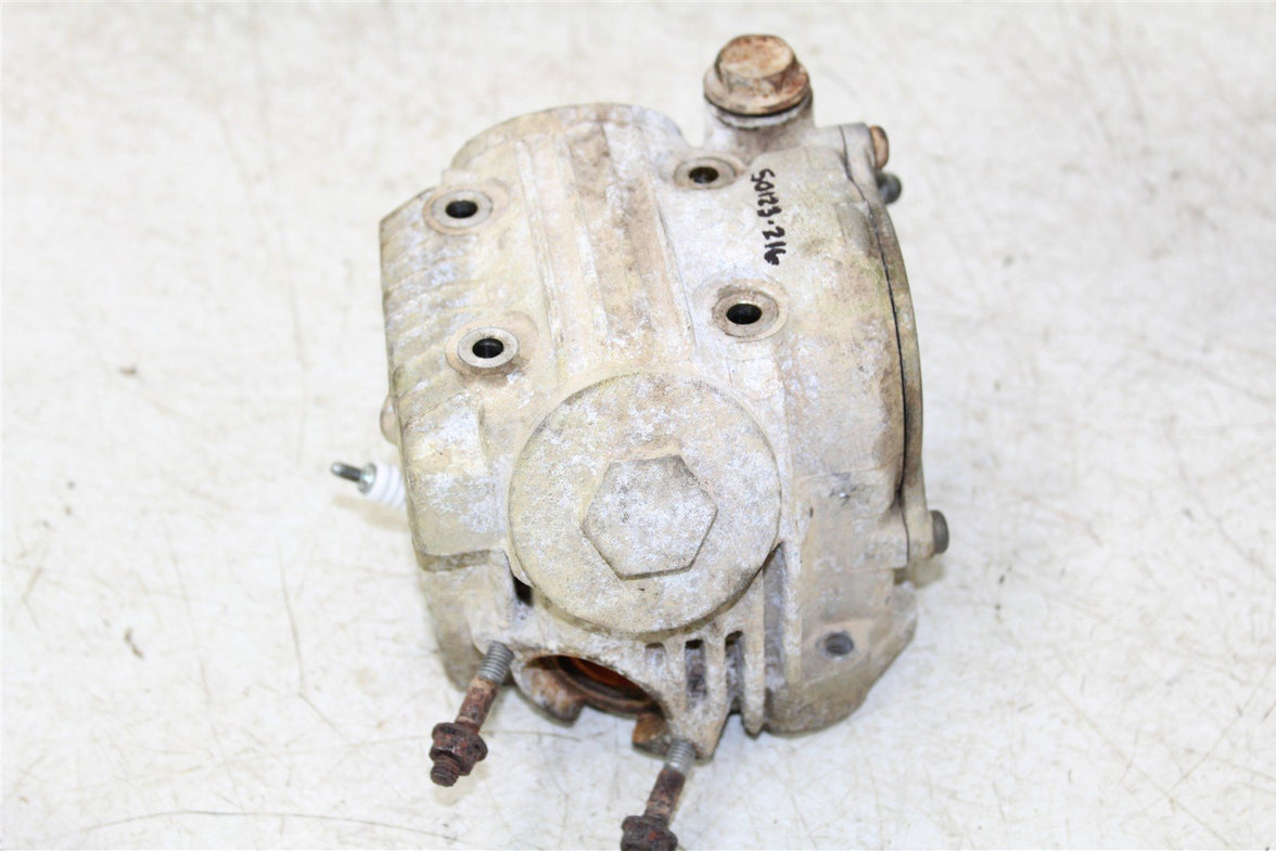 2003 Yamaha Raptor 80 Cylinder Head Valve Cover w/ Camshaft Cam 50123