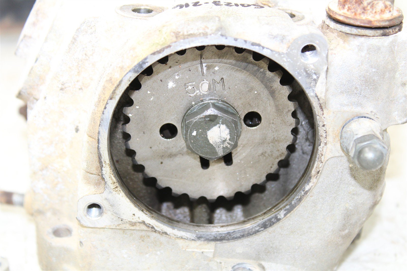 2003 Yamaha Raptor 80 Cylinder Head Valve Cover w/ Camshaft Cam 50123