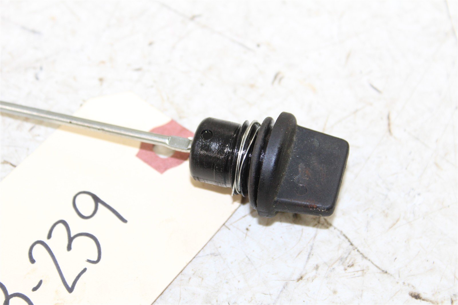 2003 Yamaha Raptor 80 Dip Stick Oil Cap Gauge 50123