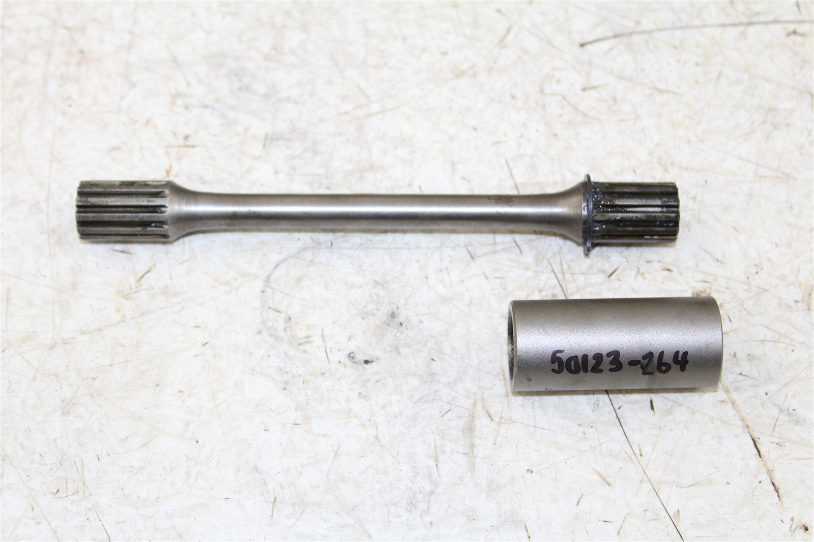 2003 Yamaha Raptor 80 Rear Drive Shaft Assembly 50123