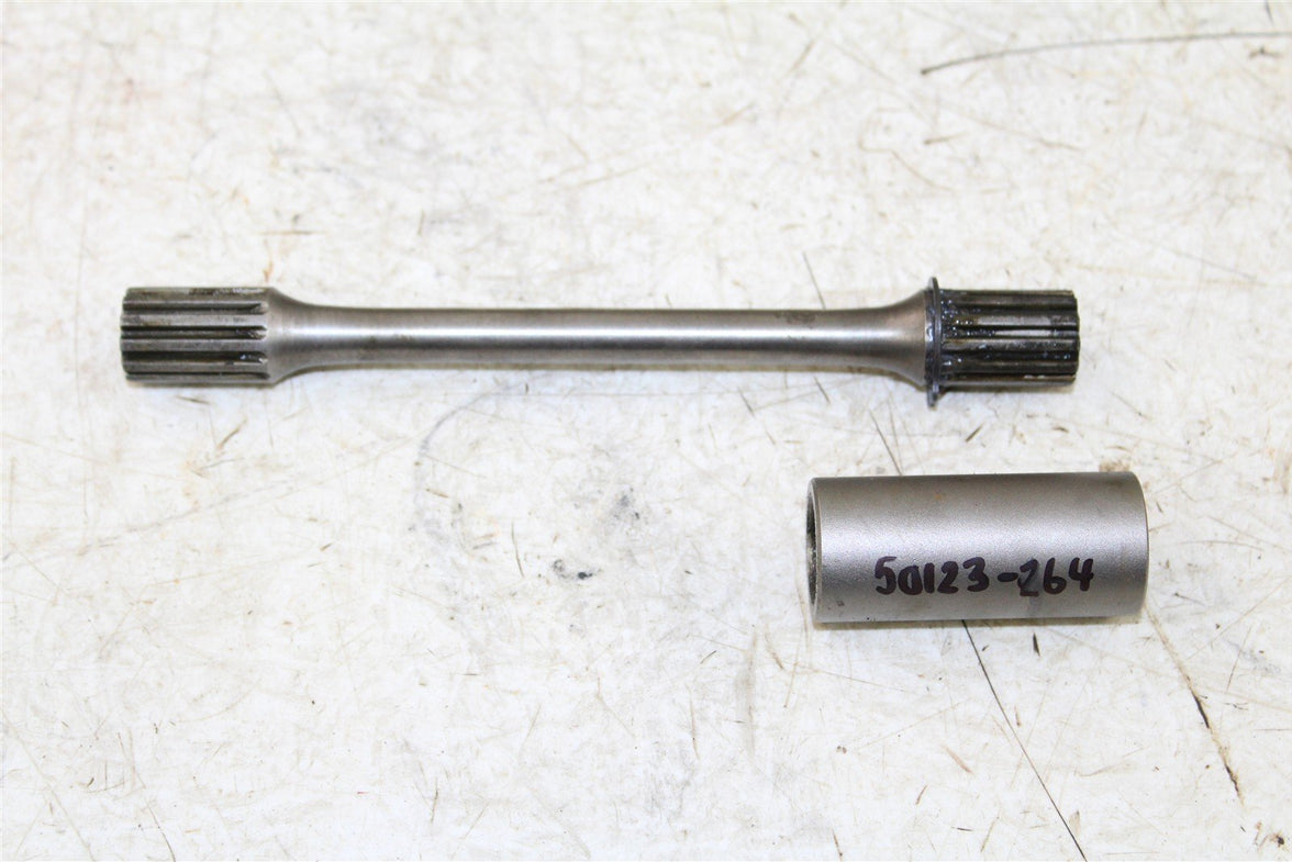 2003 Yamaha Raptor 80 Rear Drive Shaft Assembly 50123