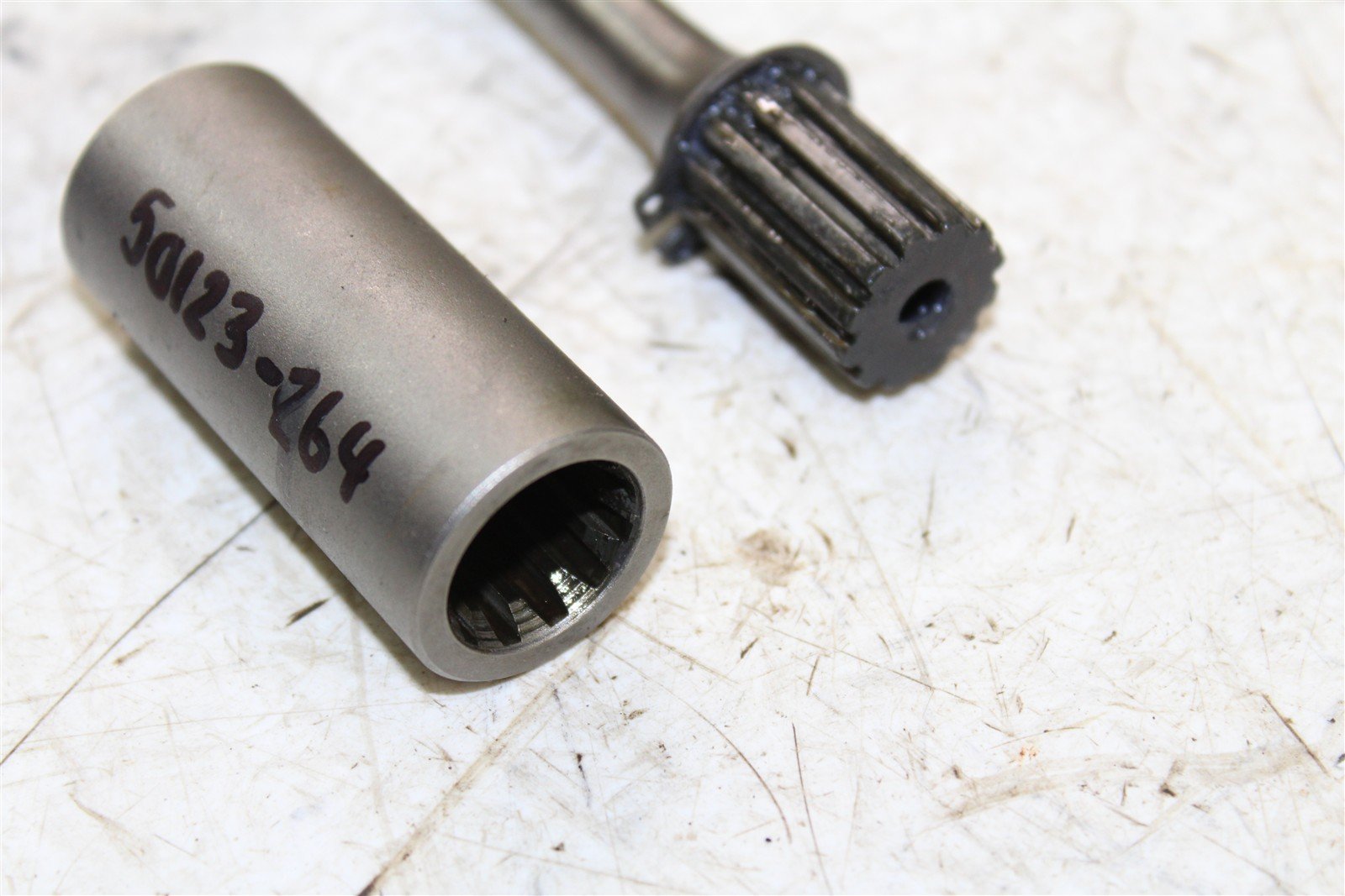 2003 Yamaha Raptor 80 Rear Drive Shaft Assembly 50123