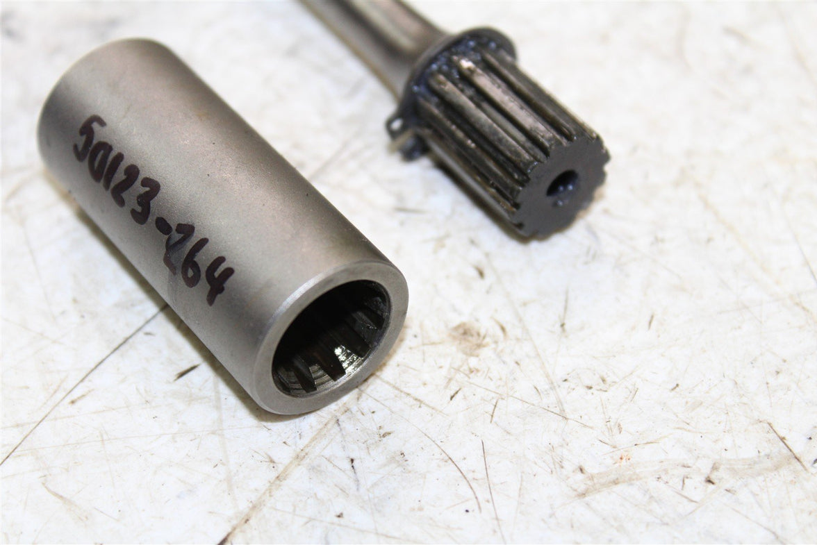 2003 Yamaha Raptor 80 Rear Drive Shaft Assembly 50123