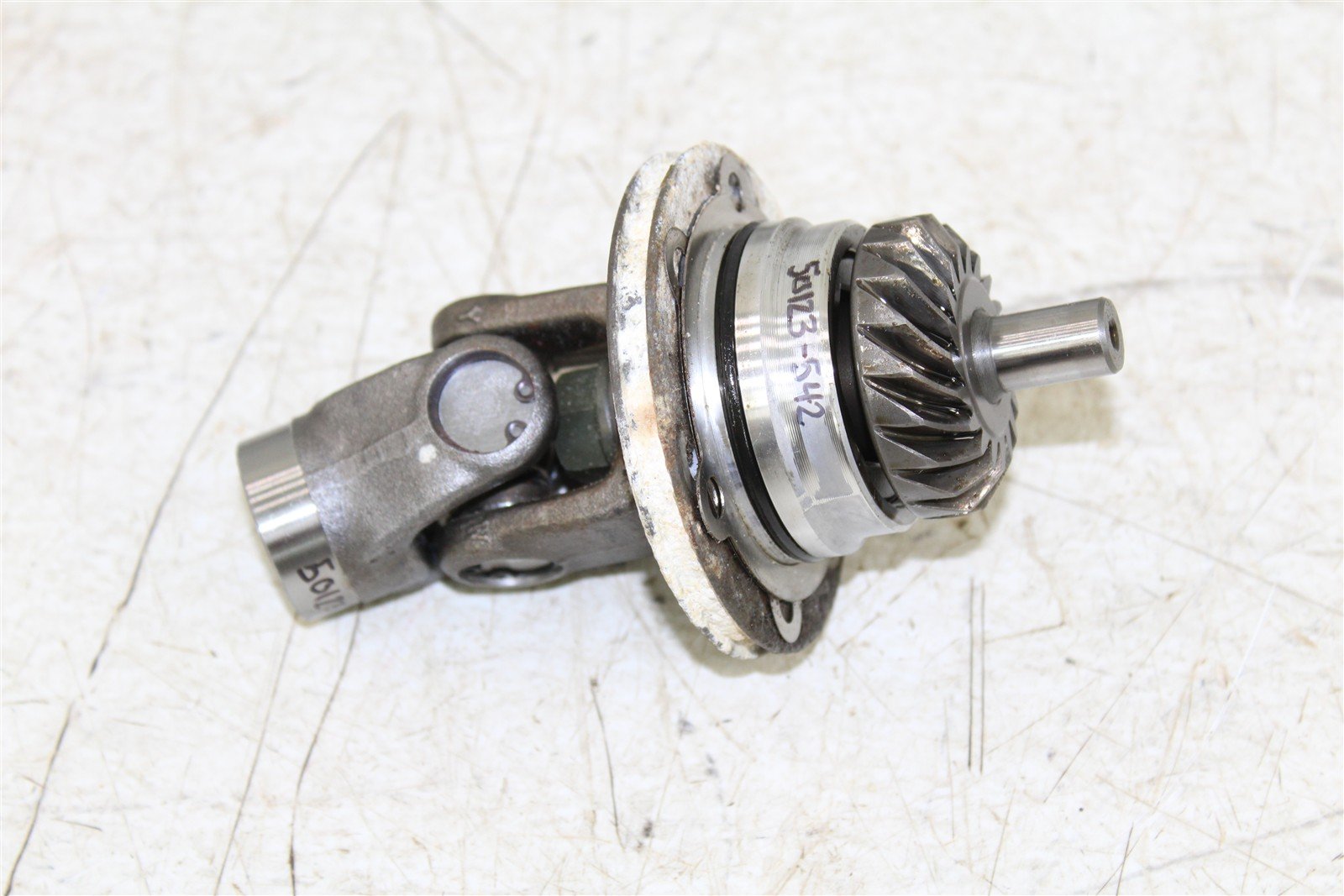 2003 Yamaha Raptor 80 Rear Drive Shaft Output Bevel Gear 50123