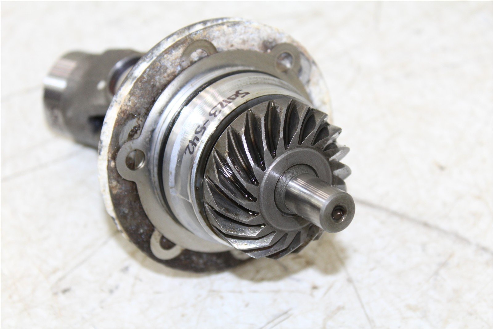 2003 Yamaha Raptor 80 Rear Drive Shaft Output Bevel Gear 50123