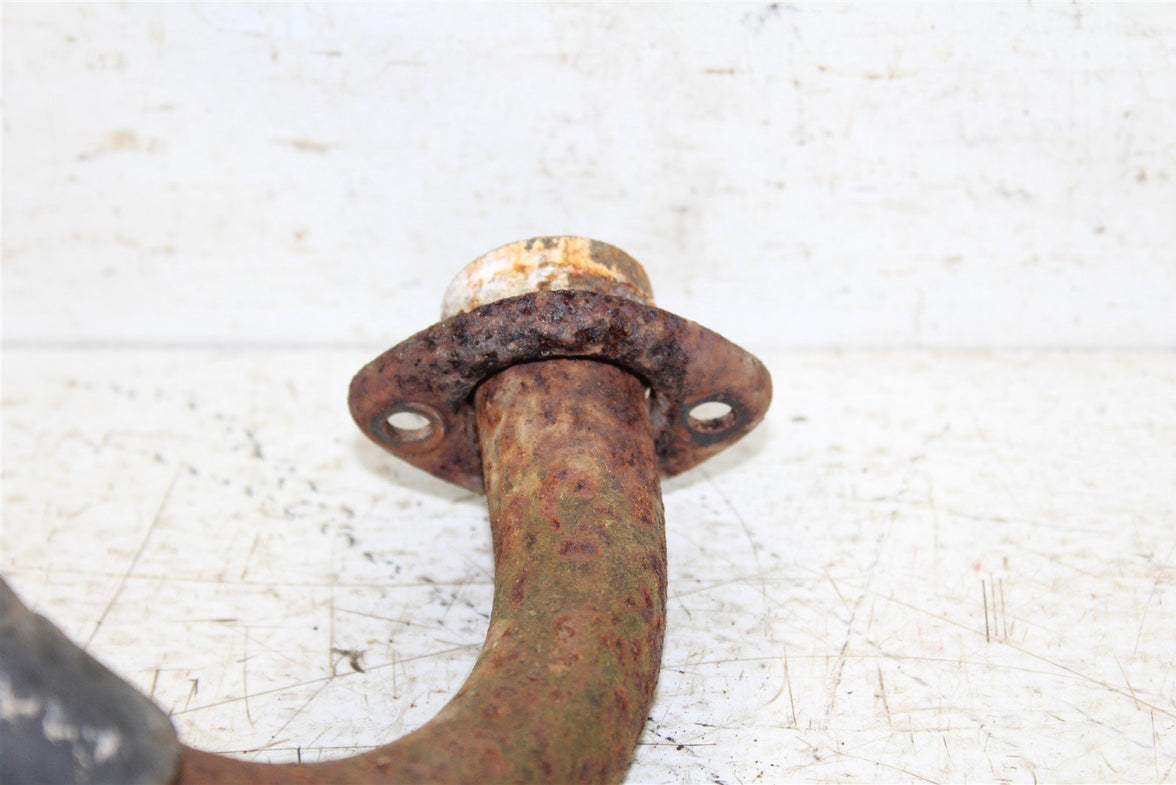 2003 Yamaha Raptor 80 Exhaust Head Pipe Silencer Muffler 50123