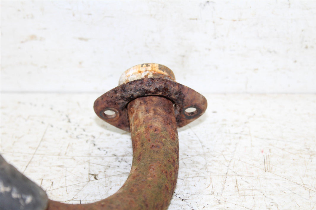 2003 Yamaha Raptor 80 Exhaust Head Pipe Silencer Muffler 50123