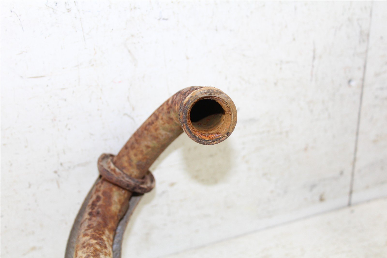 2003 Yamaha Raptor 80 Exhaust Head Pipe Silencer Muffler 50123